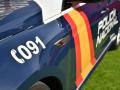 Coche de la Policía Nacional.