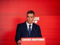 Pedro Sánchez empleó maquillaje para parecer más afectado y preocupado por los casos de corrupción