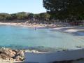 Cala Bassa, en Ibiza.