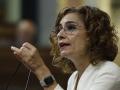 La ministra de Hacienda y vicepresidenta primera del Gobierno, María Jesús Montero