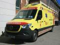Imagen de archivo de una ambulancia