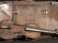El violín procedente del Titanic