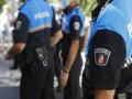 Agentes de la Policía Local de Palencia, en una imagen de archivo