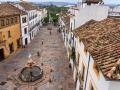 Plaza del Potro, en Córdoba.