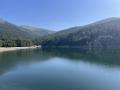 Presa de El Tejo, en la localidad segoviana de El Espinar