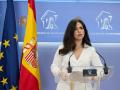 La portavoz de Vox en el Congreso, Pepa Millán