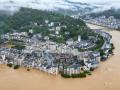 Inundaciones en China