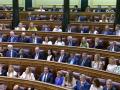 Bancada de los populares en el Congreso de los Diputados