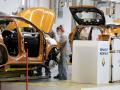 Montaje del Captur en la factoría de Renault