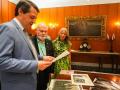 José María Bellido, José F. Gálvez e Isabel Albás