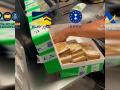 Billetes incautados por las autoridades