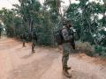 Patrullas militares españolas de observación se han desplegado en las frontera de Ceuta y Melilla con Marruecos