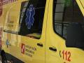 Imagen de archivo de una ambulancia del Sacyl