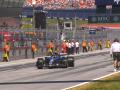 Carlos Sainz no pudo disputar la carrera del GP de Austria por un fallo en su coche