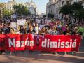 Imagen de la manifestación de este domingo 29 de junio en Valencia.