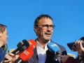El portavoz de Junts, Josep Rius, en una imagen de archivo