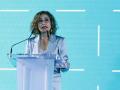 La vicepresidente primera del Gobierno, María Jesús Montero - EFE