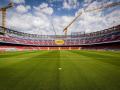 Estado de las obras en el Camp Nou