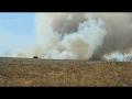 Incendio en el vertedero del Lobatón