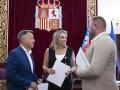Imagen de Marta Barrachina en el Pleno del Consorcio Provincial de Aguas de la Diputación de Castellón