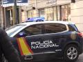Coche de la Policía Nacional