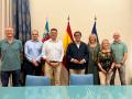 Imagen del encuentro de este miércoles en la Diputación de Alicante