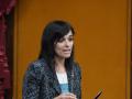 La líder de Aliança Catalana, Sílvia Orriols, en el Parlament