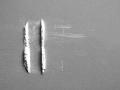 Dos rayas de cocaína