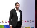 Óscar Puente durante la gala de entrega de los I Premios Pedro Zerolo este lunes