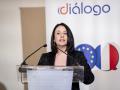 (Foto de ARCHIVO)
La secretaria de Estado de Industria, Rebeca Torró, durante la gala de entrega del Prix Diálogo 2025, en el Hotel InterContinental, a 23 de junio de 2025, en Madrid (España). El Prix Diálogo distingue cada año a una personalidad o institución de Francia o España que contribuya de manera destacada al entendimiento entre ambos países. El premio, concedido por Diálogo, Asociación de Amistad Hispano-Francesa, este año reconoce a la corporación europea Airbus, referente en el sector aeroespacial y de defensa, por su compromiso con la cooperación europea y po el papel esencial desempeña entre España y Francia en su modelo de colaboración.
A. Pérez Meca / Europa Press
23/6/2025