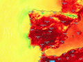 Temperaturas para este viernes