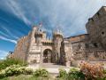 Castillo de los templarios en Ponferrada.