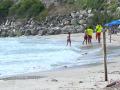 Prohibido bañarse por la presencia de bacterias en las playas de Dosel de Cullera