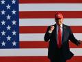 El presidente de Estados Unidos, Donald Trump