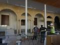Obras del centro de recepción de visitantes de la Mezquita Catedral de Córdoba