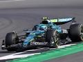 Fernando Alonso, durante el Gran Premio de Gran Bretaña