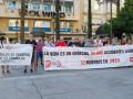 Concentración tras la muerte del décimo trabajador cordobés en accidente laboral