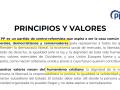 Dos extractos de la Ponencia Política del Partido Popular