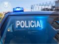 Imagen de un furgón de la Policía Municipal