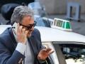 El empresario a su llegada al Supremo