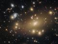 Cúmulo de galaxias Abell 209, ubicado a 2.800 millones de años luz de distancia