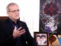 El presidente de Irán, Masoud Pezeshkian, durante su discurso anual a la nación con motivo del Nowruz