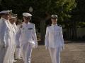 (Foto de ARCHIVO)
La Princesa Leonor (1d) a su llegada a la Escuela Naval de Marín, a 29 de agosto de 2024, en Marín, Pontevedra, Galicia (España). La princesa de Asturias, Leonor de Borbón y Ortiz, ingresa en la Escuela Naval Militar de Marín (Pontevedra), como ya hizo Felipe VI en 1986, en tercer curso como guardiamarina de primero. El curso finaliza el 16 de julio, fecha en el que se embarcará en el buque-escuela Juan Sebastián Elcano. Tras el acto de recibimiento, Leonor  firmará el libro de honor de la Escuela y realizará una serie de actividades.

Elena Fernández / Europa Press
29/8/2024