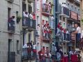 San Fermín 2025, ¿Cuánto cuestan los balcones para los encierros?