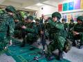 Soldados del Ejército de Taiwán