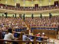 Hemiciclo durante el pleno extraordinario en el Congreso de los diputados,
08/7/2025