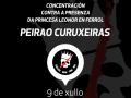 Cartel de la concentración