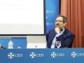 Manuel Llamas, director del Instituto Juan de Mariana, en los cursos de verano de la Universidad CEU San Pablo