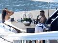 Cristiano Ronaldo y Georgina, en Mallorca, este martes 8 de julio