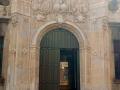 Entrada a la Audiencia Provincial de León, donde tuvo lugar el juicio por el asesinato de una joven en Cembranos